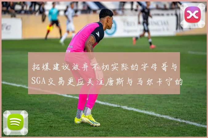 拓媒建议放弃不切实际的字母哥与SGA交易更应关注唐斯与马尔卡宁的潜力
