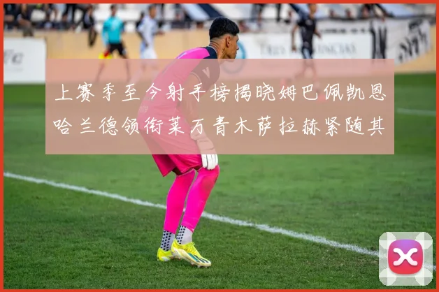 上赛季至今射手榜揭晓姆巴佩凯恩哈兰德领衔莱万青木萨拉赫紧随其后